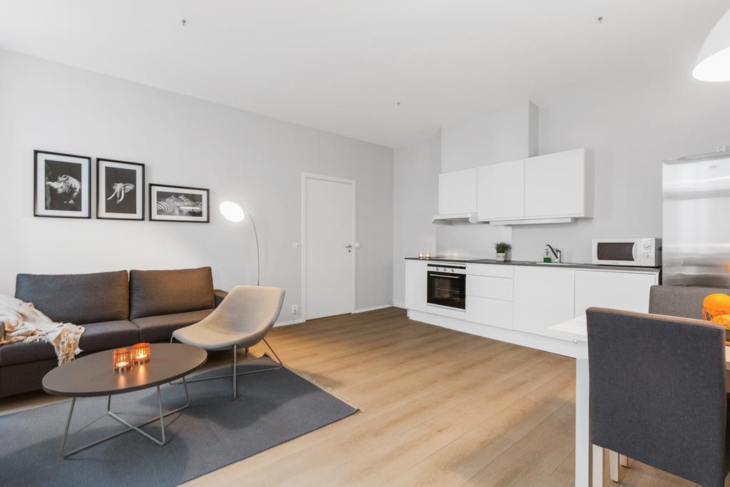 Forenom Serviced Apartments Oslo Vika Extérieur photo