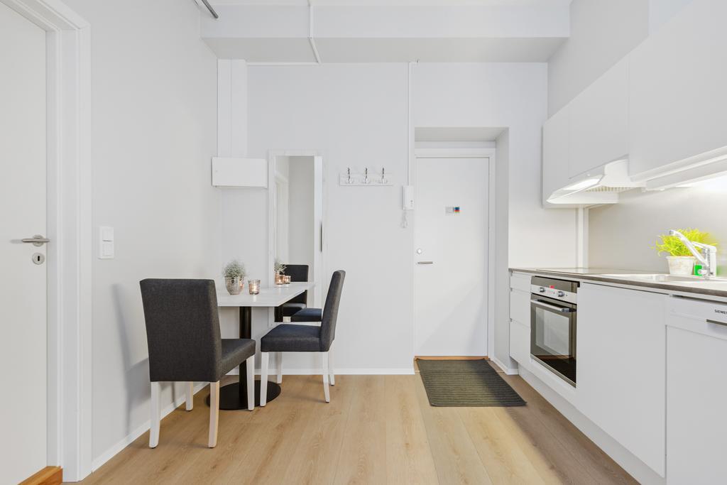 Forenom Serviced Apartments Oslo Vika Extérieur photo
