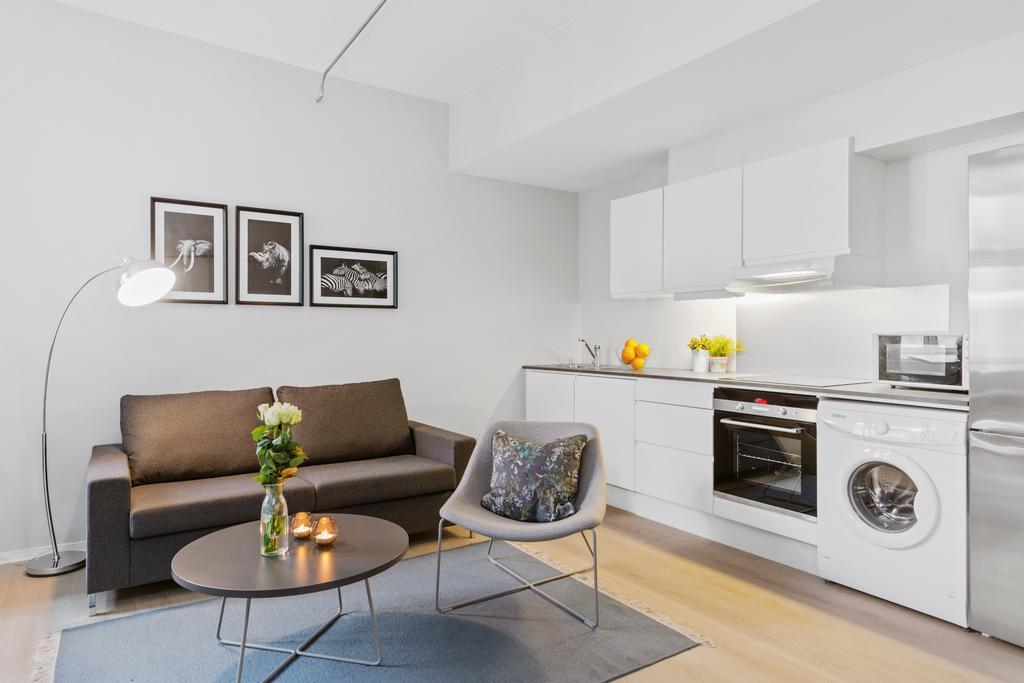 Forenom Serviced Apartments Oslo Vika Extérieur photo