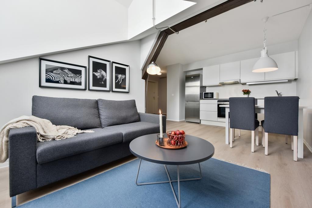 Forenom Serviced Apartments Oslo Vika Extérieur photo