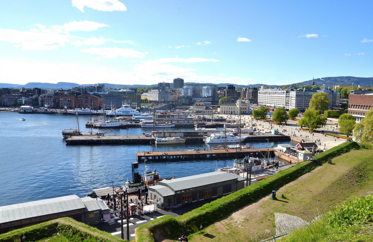 Forenom Serviced Apartments Oslo Vika Extérieur photo
