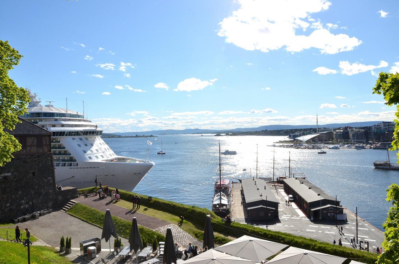 Forenom Serviced Apartments Oslo Vika Extérieur photo