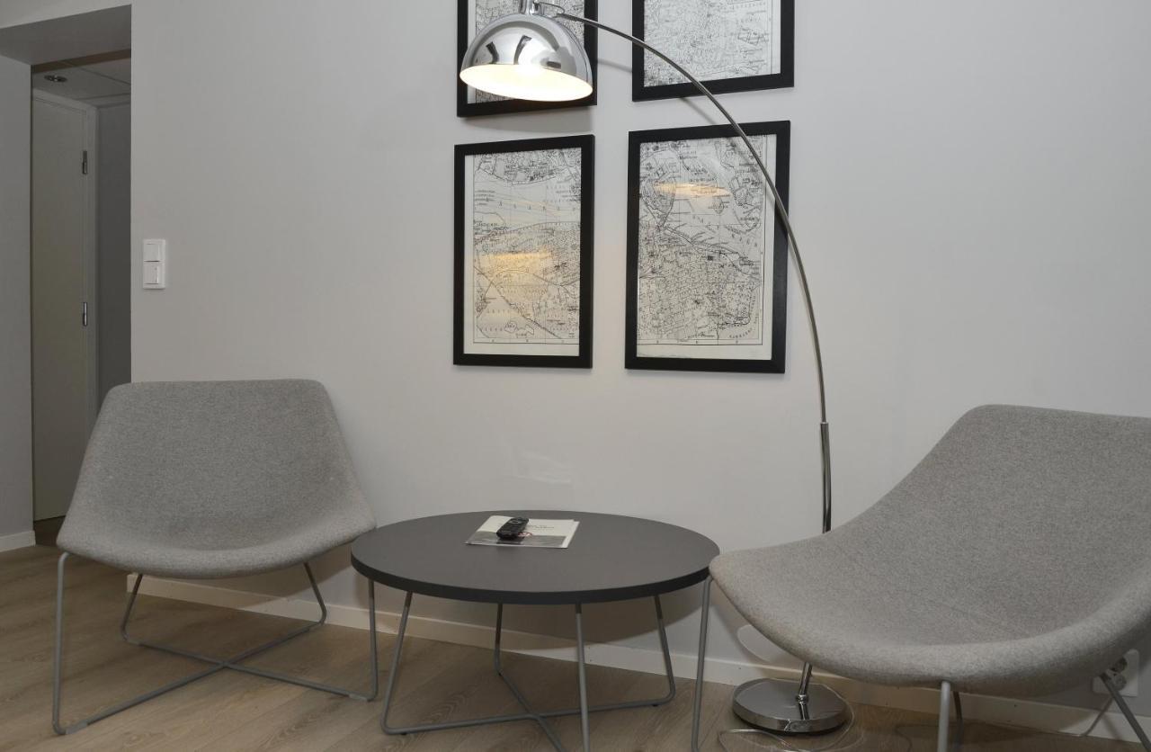 Forenom Serviced Apartments Oslo Vika Extérieur photo