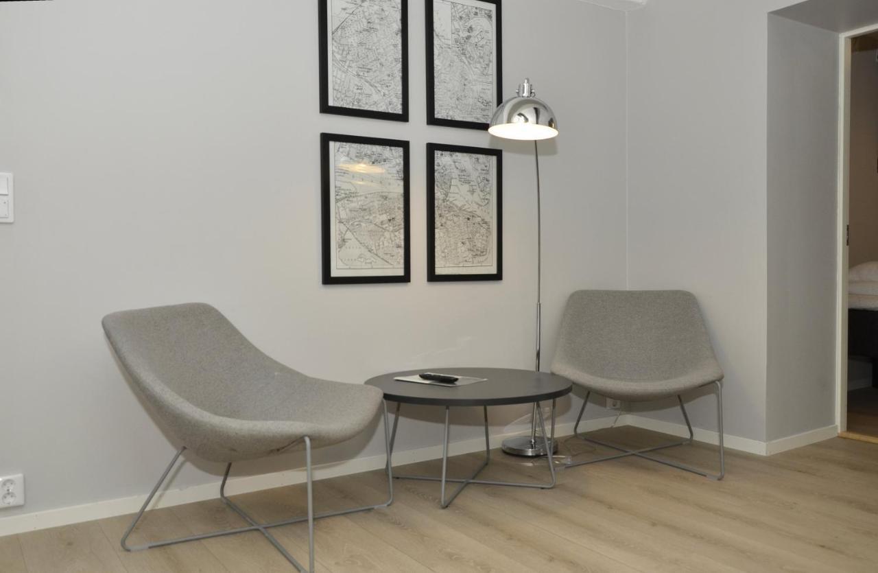 Forenom Serviced Apartments Oslo Vika Extérieur photo